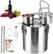 Moonshine Still Distiller, 3 Gal 12l Stainless Steel Water Alcohol Spirits