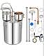 Moonshine Still Distiller, 3 Pots 5 Gal 22l/8.5 Gal 38l Stainless Steel Water