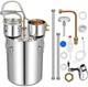 Moonshine Still Distiller, 3 Pots 5 Gal 22l/8.5 Gal 38l Stainless Steel Water Al