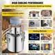 Moonshine Still Distiller 5 Pots 20l Stainless Steel Water Alcohol Distiller