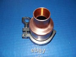 Moonshine Still Easy Beer Keg 2-1 Copper Pipe Column Adapter Tri Clamp alcohol