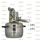 Moonshine Still Herb Essential Oil Brew Kit Alcohol Water Wine Distiller New