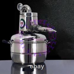 Moonshine Still Herb Essential Oil Brew Kit Alcohol Water Wine Distiller NEW