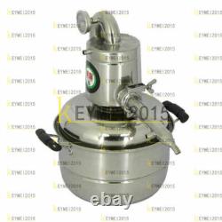 Moonshine Still Herb Essential Oil Brew Kit Alcohol Water Wine Distiller NEW