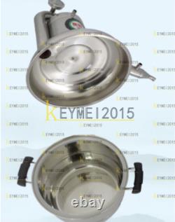 Moonshine Still Herb Essential Oil Brew Kit Alcohol Water Wine Distiller NEW