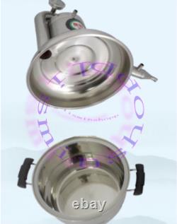 Moonshine Still Herb Essential Oil Brew Kit Alcohol Water Wine Distiller NEW