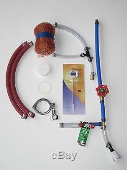 Moonshine Still Kit 2 Reflux Column Do-it-yourself kit DIY Copper Distiller