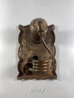 Moonshine Still Sculpture Copper Brass Handmade Folk Art