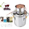 Moonshine Still Spirits Water Alcohol Distiller Copper Tube Wine Making Kit