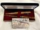 Moonshine Still Wood Gun Bullet Pen, Bolt Action Lever, Letter Opener With Box