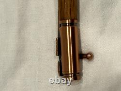 Moonshine Still Wood Gun Bullet Pen, Bolt Action Lever, letter opener with box