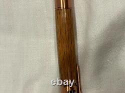 Moonshine Still Wood Gun Bullet Pen, Bolt Action Lever, letter opener with box