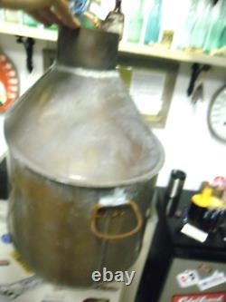 Moonshine Whiskey Still Copper Pot Still North Wilksboro North Carolina Find