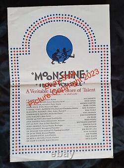 Moonshine or I Love You Still, 1975 Bohemian Grove Low Jinks Poster, 17 x 23