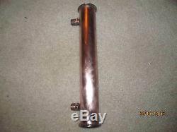 Moonshine still flute 2 Copper shotgun condenser