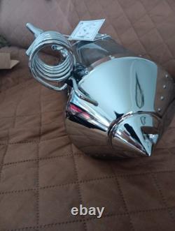 NEW Godinger Silver Art Co Moonshine Still Beverage Dispenser Drink Bar Man Cave