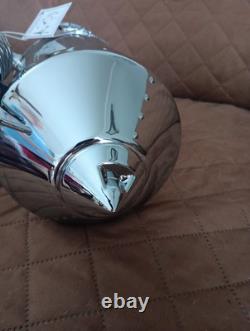 NEW Godinger Silver Art Co Moonshine Still Beverage Dispenser Drink Bar Man Cave