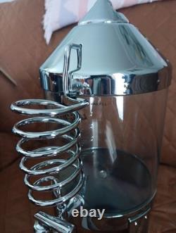 NEW Godinger Silver Art Co Moonshine Still Beverage Dispenser Drink Bar Man Cave
