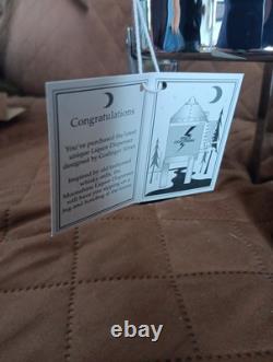 NEW Godinger Silver Art Co Moonshine Still Beverage Dispenser Drink Bar Man Cave