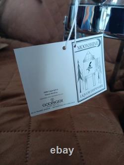 NEW Godinger Silver Art Co Moonshine Still Beverage Dispenser Drink Bar Man Cave