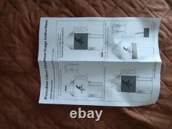 NEW Godinger Silver Art Co Moonshine Still Beverage Dispenser Drink Bar Man Cave