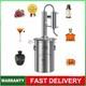 New 20l Wine Alcohol Ethanol Distiller Guzzle Moonshine Still Home Brewing Kit