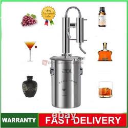 New 20L Wine Alcohol Ethanol Distiller Guzzle Moonshine Still Home Brewing Kit