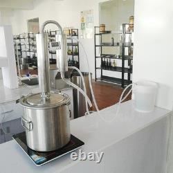 New 20L Wine Alcohol Ethanol Distiller Guzzle Moonshine Still Home Brewing Kit