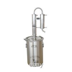 New 20L Wine Alcohol Ethanol Distiller Guzzle Moonshine Still Home Brewing Kit