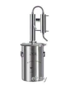 New 20L Wine Alcohol Ethanol Distiller Guzzle Moonshine Still Home Brewing Kit