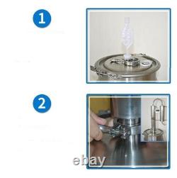 New 20L Wine Alcohol Ethanol Distiller Guzzle Moonshine Still Home Brewing Kit