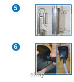 New 20L Wine Alcohol Ethanol Distiller Guzzle Moonshine Still Home Brewing Kit