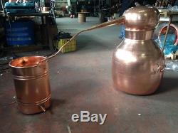 New 35 gallon all Copper Italy Moonshine Still