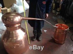 New 35 gallon all Copper Italy Moonshine Still