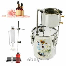 New Alcohol Stainless Still Distiller Home Brew Kit Moonshine Wine Making Boiler