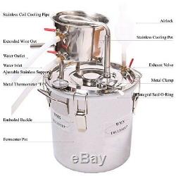 New Copper 8 Gal 30 Litres Alcohol Moonshine Still Spirits Distiller Brew Home K