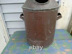 Nice Antique Solid Copper Moonshine Still Pot Ships Free