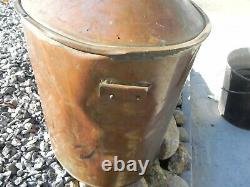 Old Copper Moonshine Whiskey Home Brewing Still