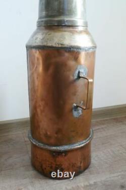 Old RAR Antique Copper Moonshine Essential Oils Still, Distillation, 19Cen