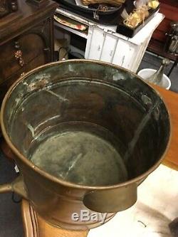 Original Antique Moonshine Old School Copper Whiskey Still