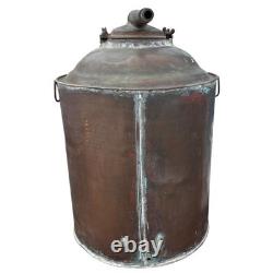 Original Primitive Antique Outlaw Moonshine Whiskey Copper Still
