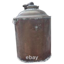 Original Primitive Antique Outlaw Moonshine Whiskey Copper Still
