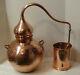 Premium Copper Alembic Still For Moonshine, Whiskey, Essential Oils 20l/5g