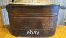 PRIMITIVE Original VINTAGE Antique COPPER Moonshine WHISKEY STILL Must See RARE