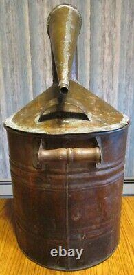 PRIMITIVE Original VINTAGE Antique COPPER Moonshine WHISKEY STILL Must See RARE