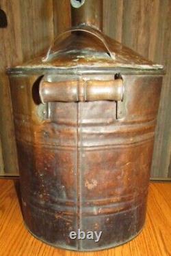 PRIMITIVE Original VINTAGE Antique COPPER Moonshine WHISKEY STILL Must See RARE