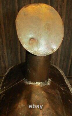 PRIMITIVE Original VINTAGE Antique COPPER Moonshine WHISKEY STILL Must See RARE