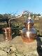 Premium Copper Alembic Moonshine & Whiskey Still With Thermometer 10 L 2.5g