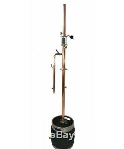 Premium LM/ VM reflux distiller STILL 30L Moonshine, Whisky, Gin, Bourbon, Vodka