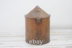 Primitive Antique Copper Moonshine Whiskey Still Pot Copper Boiler Copper Still